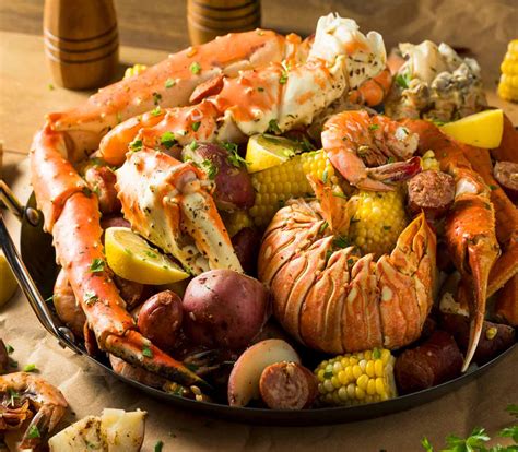 Easy Delicious Seafood Boil Recipe Oceanbox Seafood Hot Sex Picture