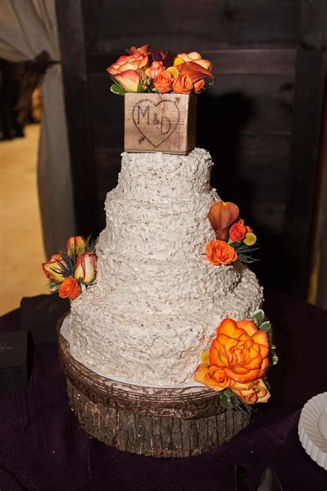 carrot cake wedding cake made by friends and myself yum photo by