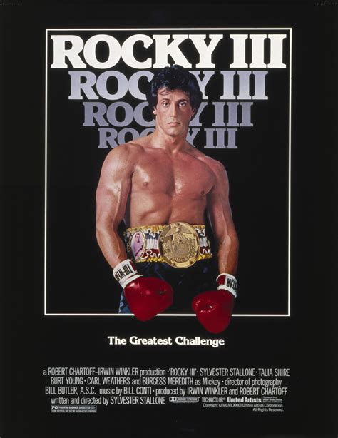 Exclusive Mondos Rocky 3 Poster By Jay Shaw Collider Collider