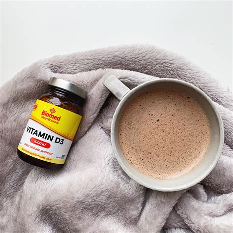 Now i have no excuse for not taking my d supplement when i cannot go outside for the sun. Vitamin D3 1000 IU - Biomed Supplements