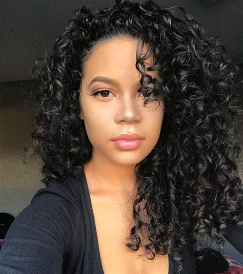 Pinterest Baddiebecky21 Bex ♎️ Curly Afro Hair Curly Hair Care Curly Girl Different