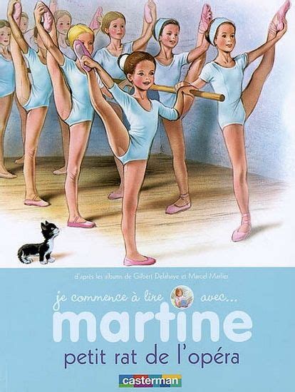 GILBERT DALAHAYE MARCEL MARLIER Martine petit rat de lopéra 01