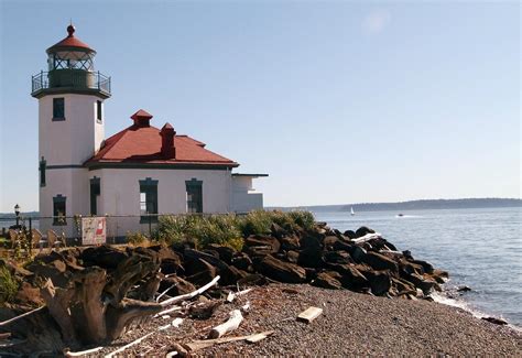 Alki Point Lighthouse Seattle Ce Quil Faut Savoir