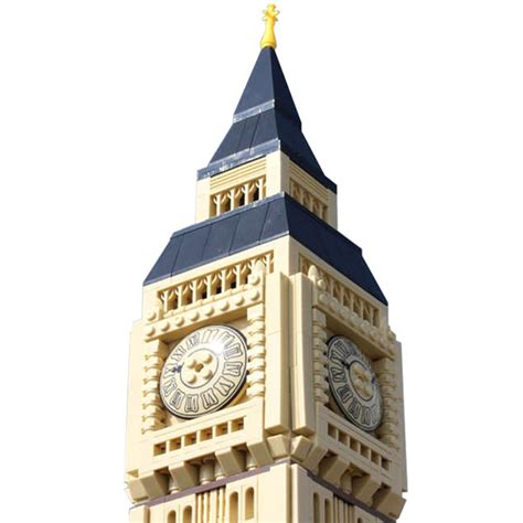 Big Ben Clock Tower Building Block Model Compatible With Lego Bricks