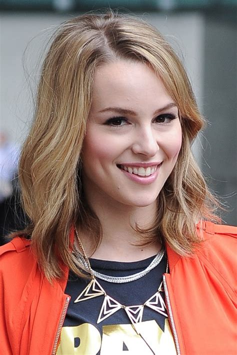 Bridgit Mendler Straight Light Brown Bob Hairstyle Steal