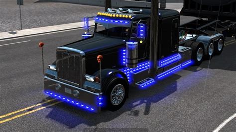 Ats Outlaw Custom Peterbilt 379 V31 136x American Truck