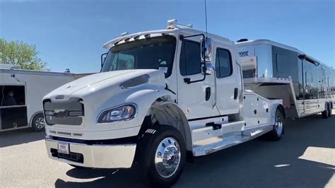 Transwest Truck Trailer Rv Live With A 2020 Freightliner M2 106 Summit