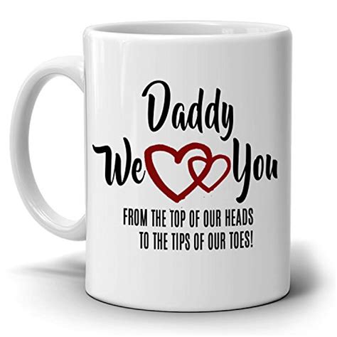 There is still no cure for the common birthday. Dad Birthday Gifts from Daughters Mug Daddy We Love You ...