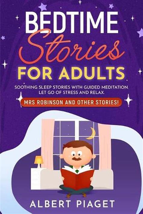 Bedtime Stories For Adults By Piaget Albert Piaget English Paperback