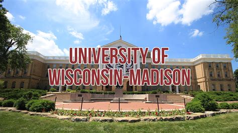 university of wisconsin madison on campus collegemeister youtube