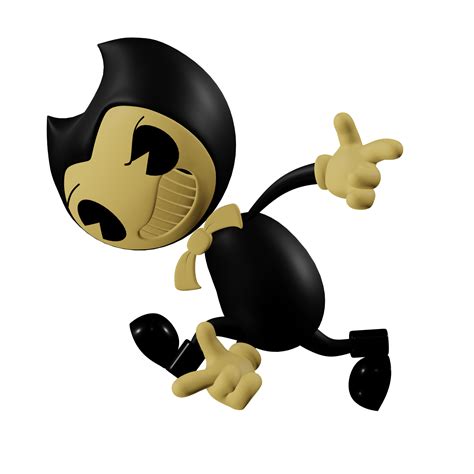 I Made A Render Of Bendy Doing The Sonic Adventure Pose Because Why Not