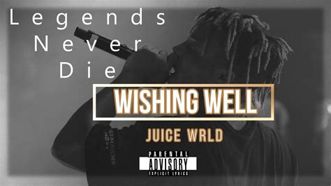 Juice Wrld Wishing Well Official Audio Youtube