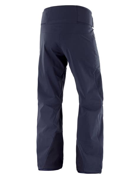 Salomon Force 3l Pants M Night Sky Ski Trousers Snowleader