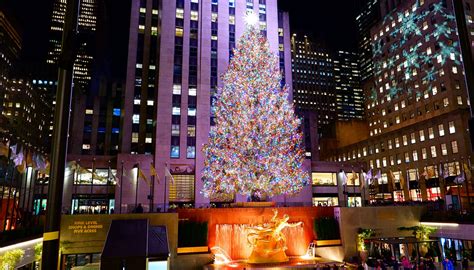 Blog De Javier Masa Encendido Del árbol De Navidad En Nueva York