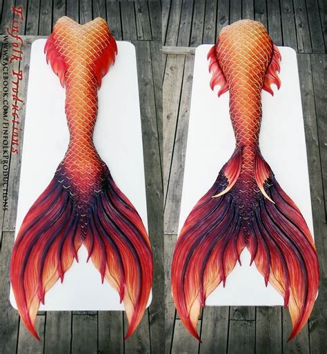 Finfolk Productions Silicone Mermaid Tails Realistic Mermaid Realistic Mermaid Tails