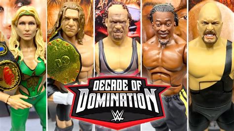 Wwe Decade Of Domination Series 2 Set Review Kane Triple H Kofi