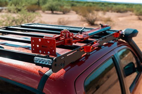 Prinsu Universal Roof Rack Hi Lift Jack Mount Install And Review