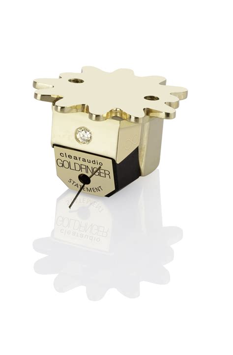 Clearaudio Goldfinger Statement V21 Phono Cartridge The Absolute Sound