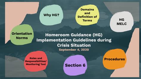 💐 Homeroom Guidance Definition Homeroom 2022 11 09
