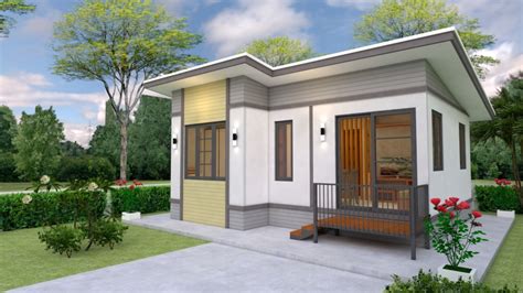 Simple Small House Design 7x6 Meter 23x20 Feet Pro Home Decors