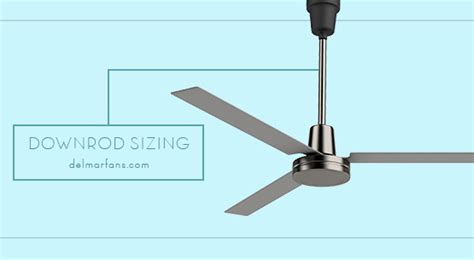 For high ceilings, you will consider a fan with different features from those meant for a low ceiling for maximum performance. Ceiling Fan Downrod Size Guide & Ceiling Height Chart with ...