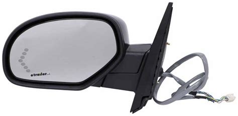 2010 Chevrolet Suburban K Source Replacement Side Mirror Electricheat W Signal Memory Power