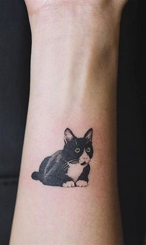 Black Cat Tattoo Ideas Hermine Sadler