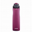 Contigo 24 oz Autoseal Chill Stainless Steel Water Bottle, Passion ...