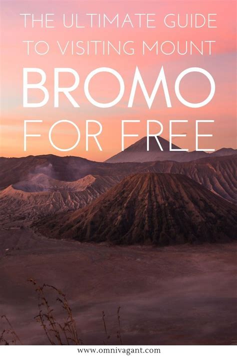 How To Visit Mount Bromo On A Budget Without A Tour Or