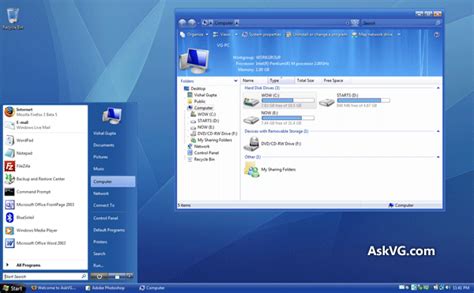 Download Windows Xp “royale Blue” Theme “vista Blue Refresh” For