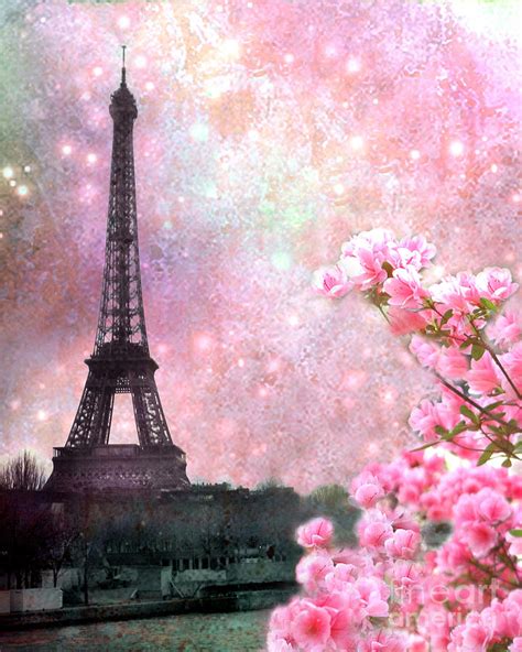 46 Paris In Pink Wallpaper On Wallpapersafari