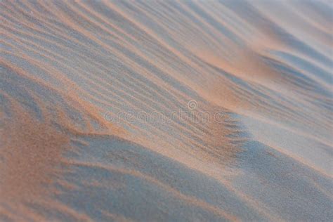Textures Of A Desert S Sand Stock Image Image Of Heat Dubai 155499627