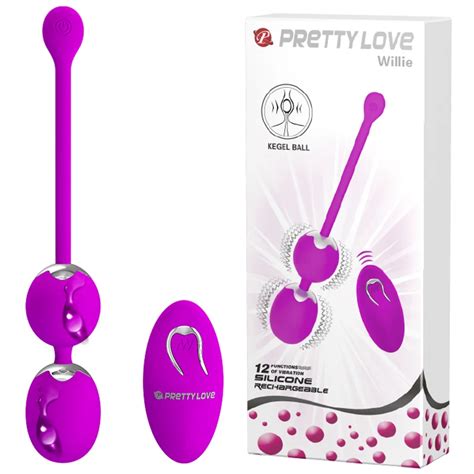 Silicone Remote Control Vibrating Kegel Ball Sex Toys Contract The