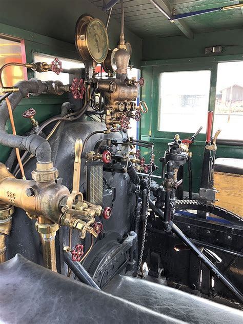 The Interior Of The Jupiter At The Golden Spike Historic Site Steam