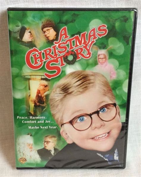 A Christmas Story Dvd New Sealed Peter Billingsley Christmas Story