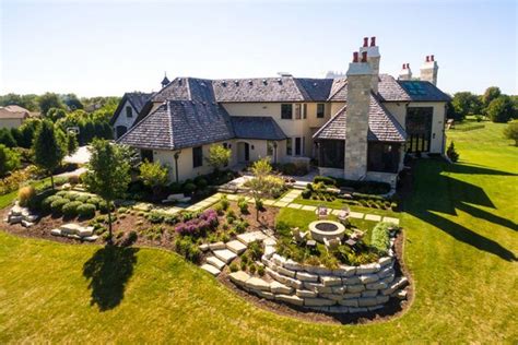 Elegant 21000 Sq Ft Chicago Area Residence Reduced To 71 Million