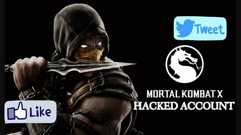 Free Hacked Mortal Kombat X Accounts Read Description Youtube
