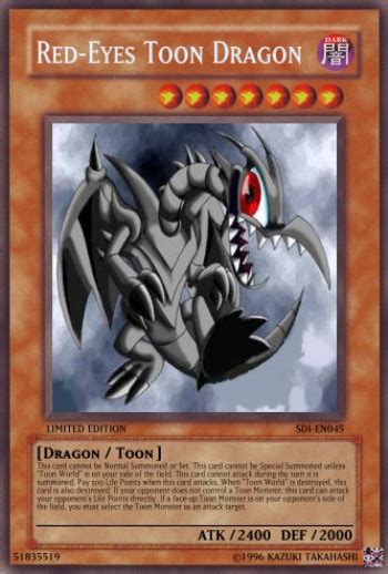 Toon Monster Yu Gi Oh Card Maker Wiki Fandom