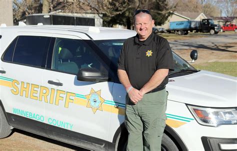Winnebago County Sheriff Elect Hepperly Seeks To Increase Local
