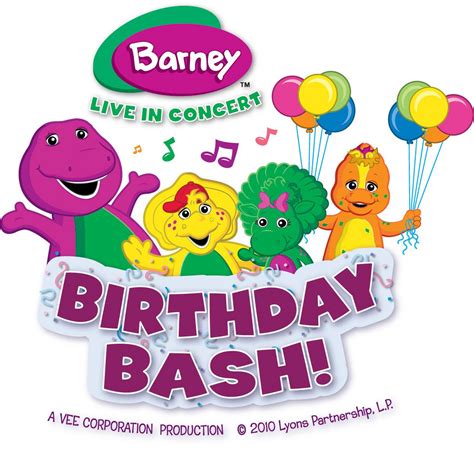 Barney Live In Concert