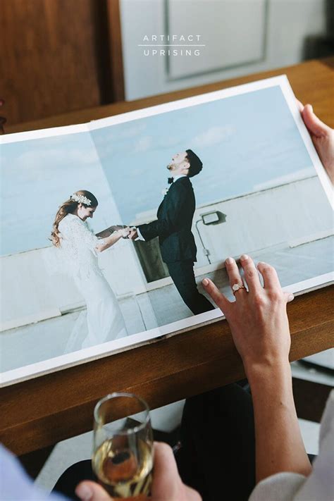 You can use an app, offline software or pdf upload to create the book. Layflat Photo Books & Albums (With images) | Wedding album ...