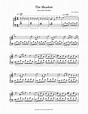 The Meadow (New Moon) – Alexandre Desplat Sheet music for Piano (Solo ...