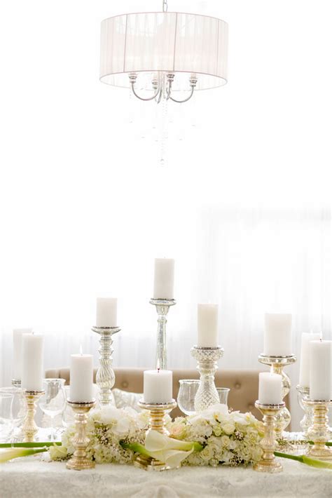 White Glamorous Wedding Ideas By Atmosphere Weddings Env Photography
