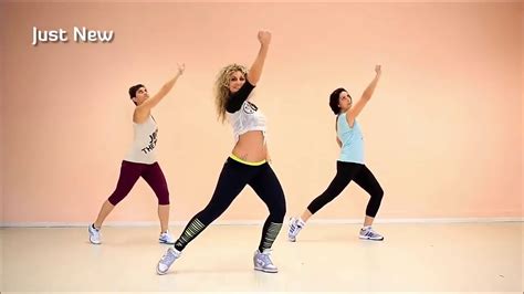 Zumba Fitness Dance Workout For Beginners Step By Step L Zumba Dance