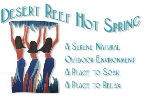 Desert Reef Hot Springs Colorado Hot Springs Travel Guide