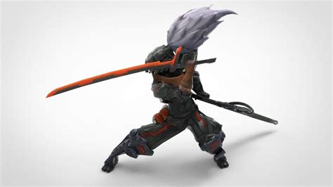 Project Yasuo League Of Legends 3d Model 3d Printable Cgtrader