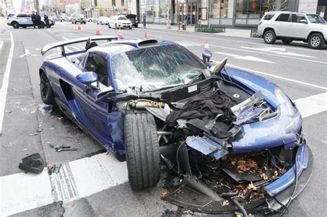 Luxury Car Owner Wrecks His Ultra Rare 1m Ride In Nyc