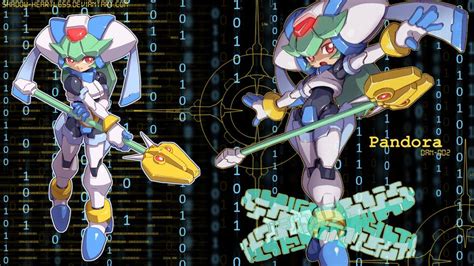 Zx Wp Type A Pandora By Shadow Heartless On Deviantart Mega Man Art Mega Man Pandora