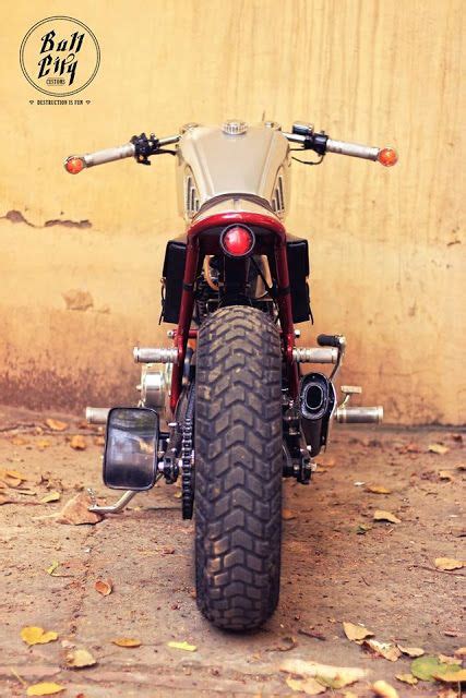 Royal Enfield Cafe Racer By Bull City Customs Motorcycles