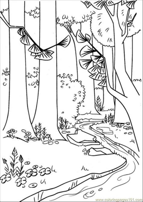 Stream Coloring Page At Free Printable Colorings